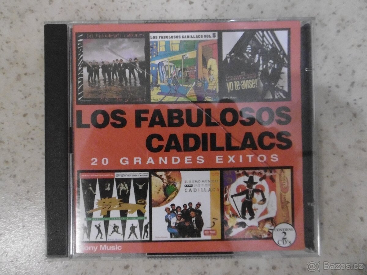 CD Los fabulosos cadillacs