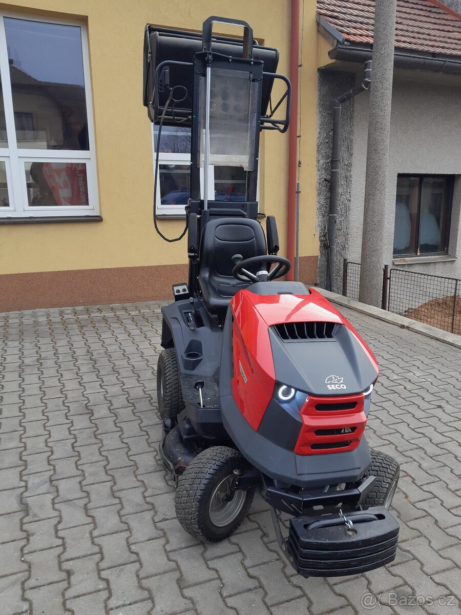 Seco Starje P6 PRO - zahradní traktor