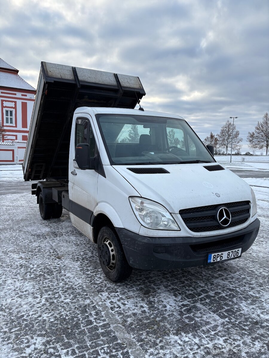 Mercedes sprinter sklapěč
