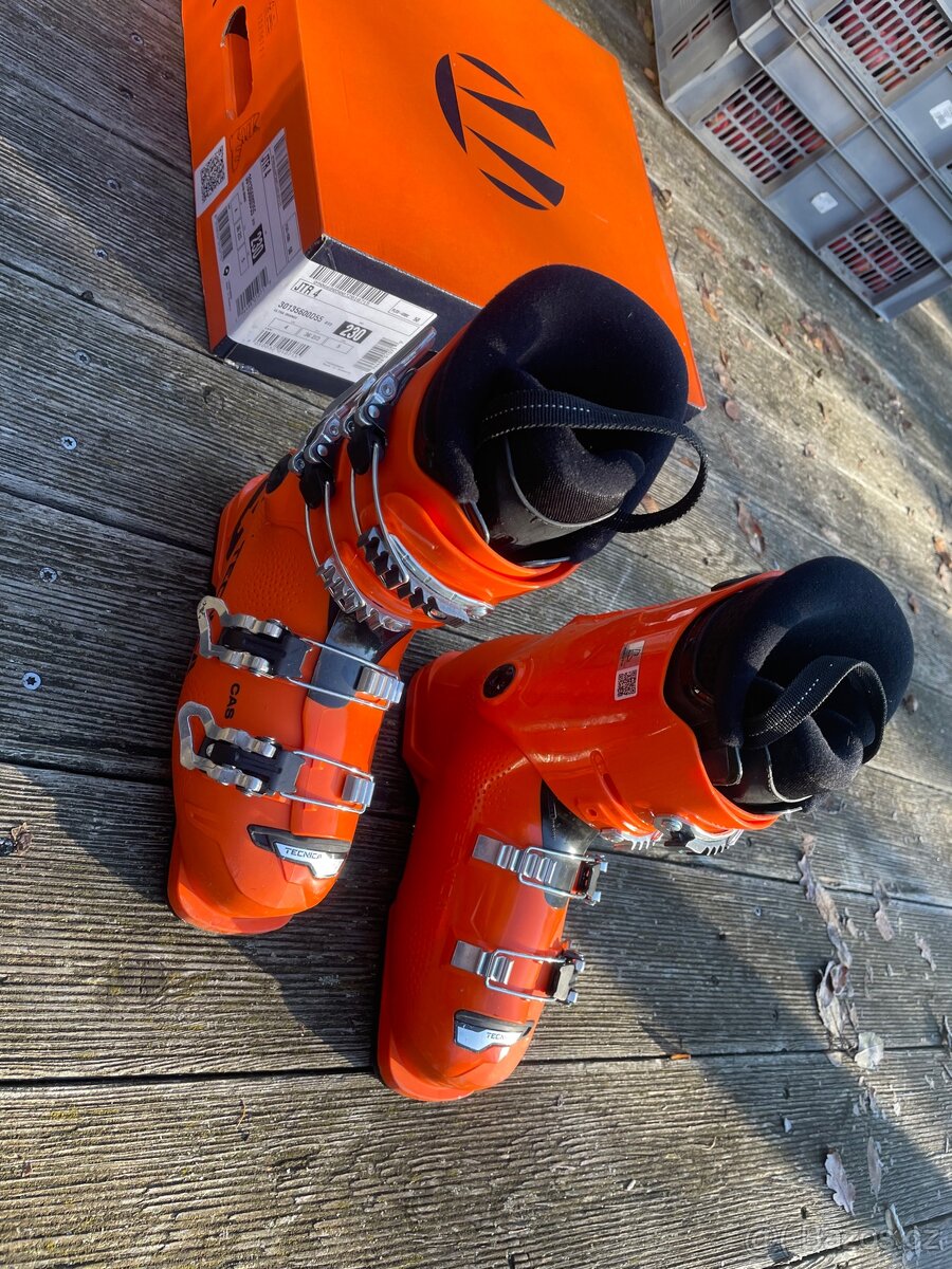 Dětské lyžáky Tecnica JTR4, velikost 230