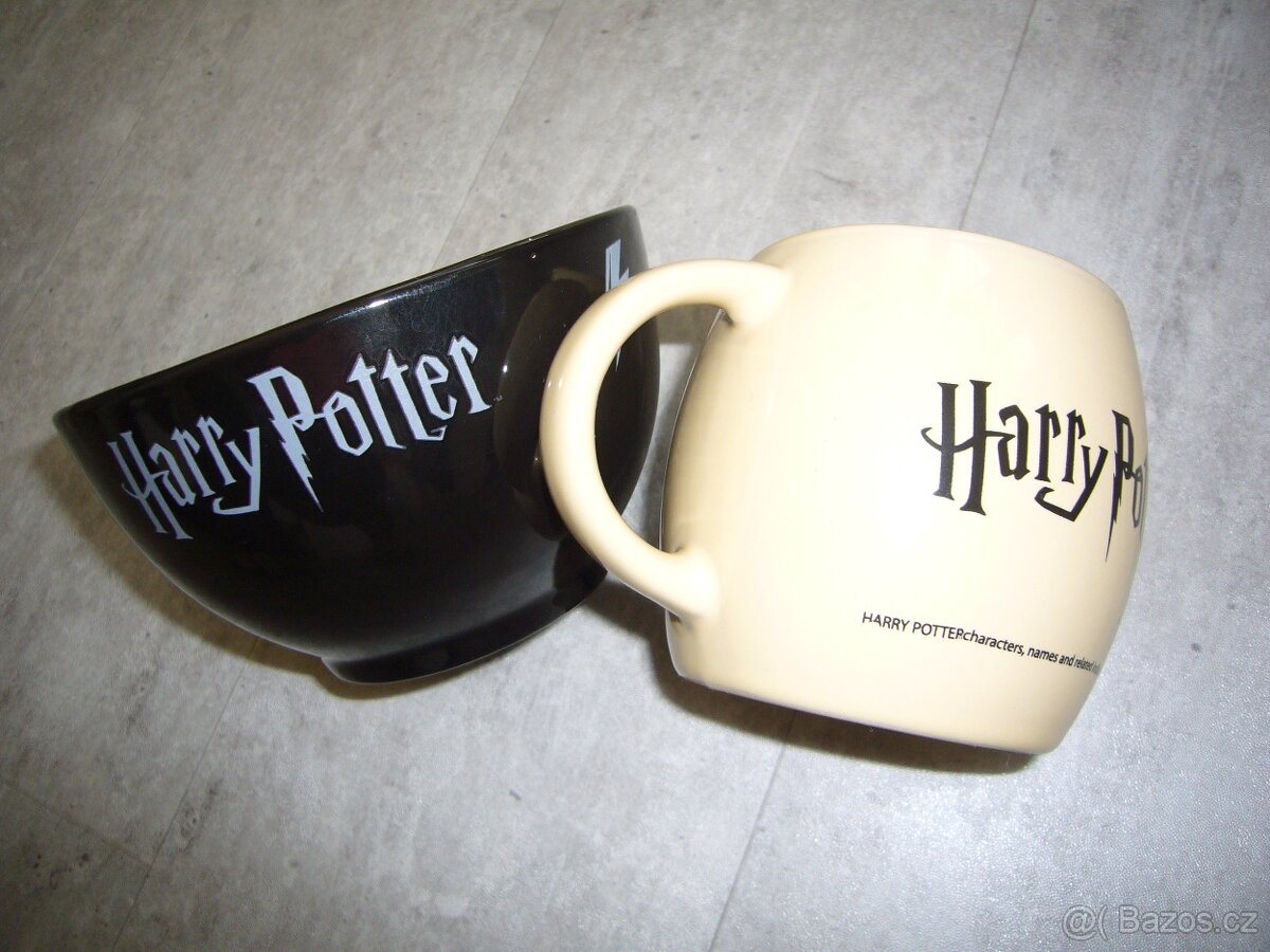 HARRY POTTER HRNEČEK A MISKA