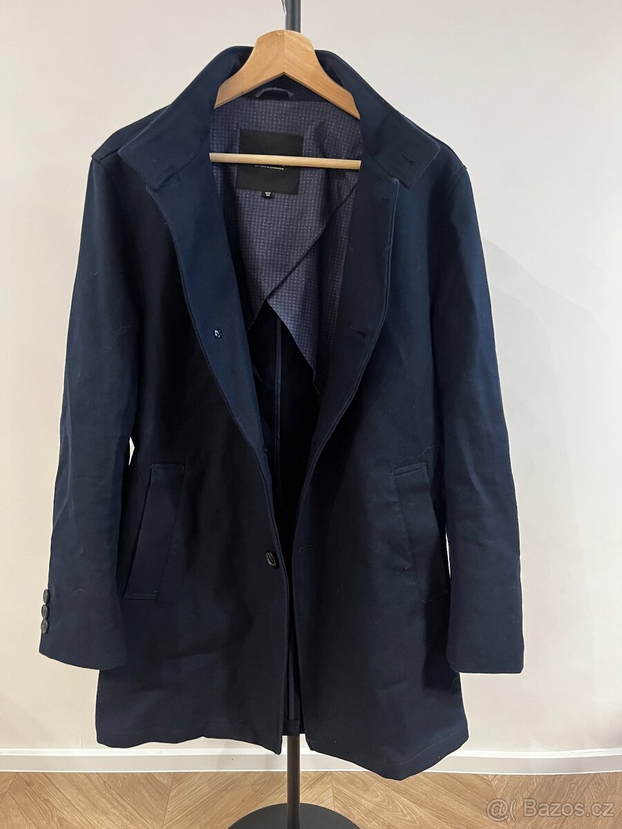 Pánský kabát značky Bruun & Stengade vel. M