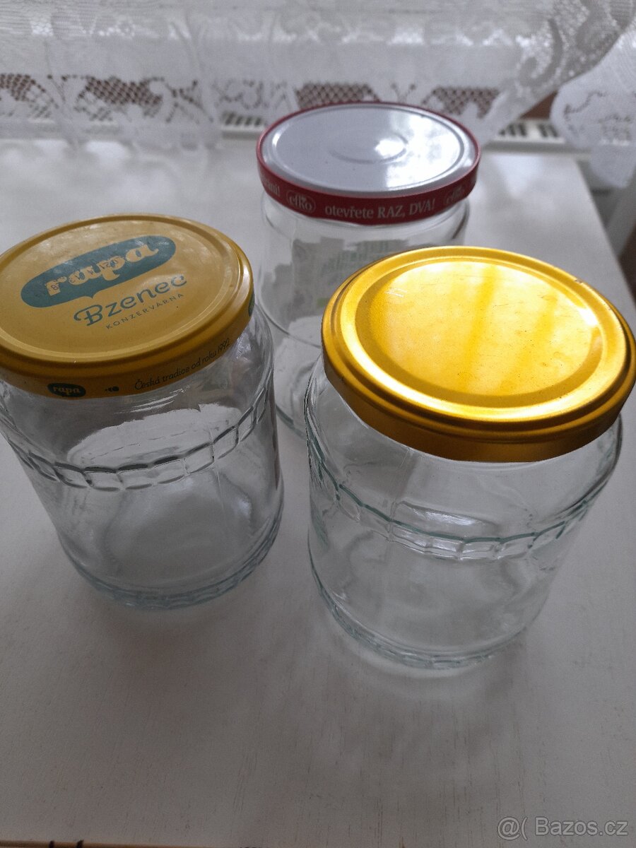 ZAVAROVACI SKLENICE 0,7l