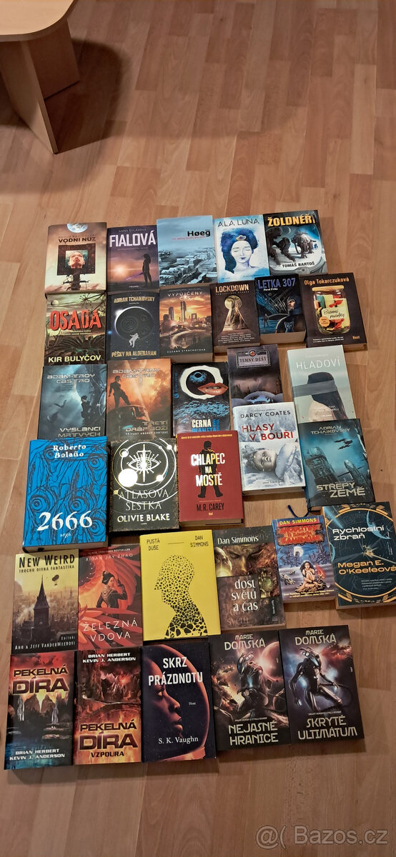 Více knih na prodej