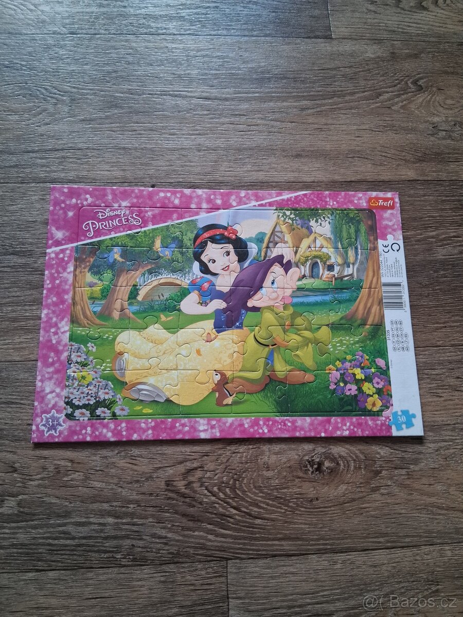 Puzzle disney princess