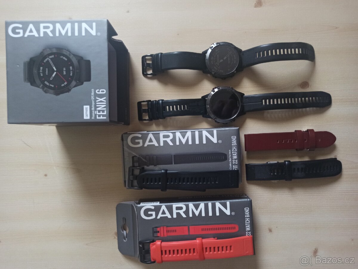 Garmin F 5 + F 6 Sapphire