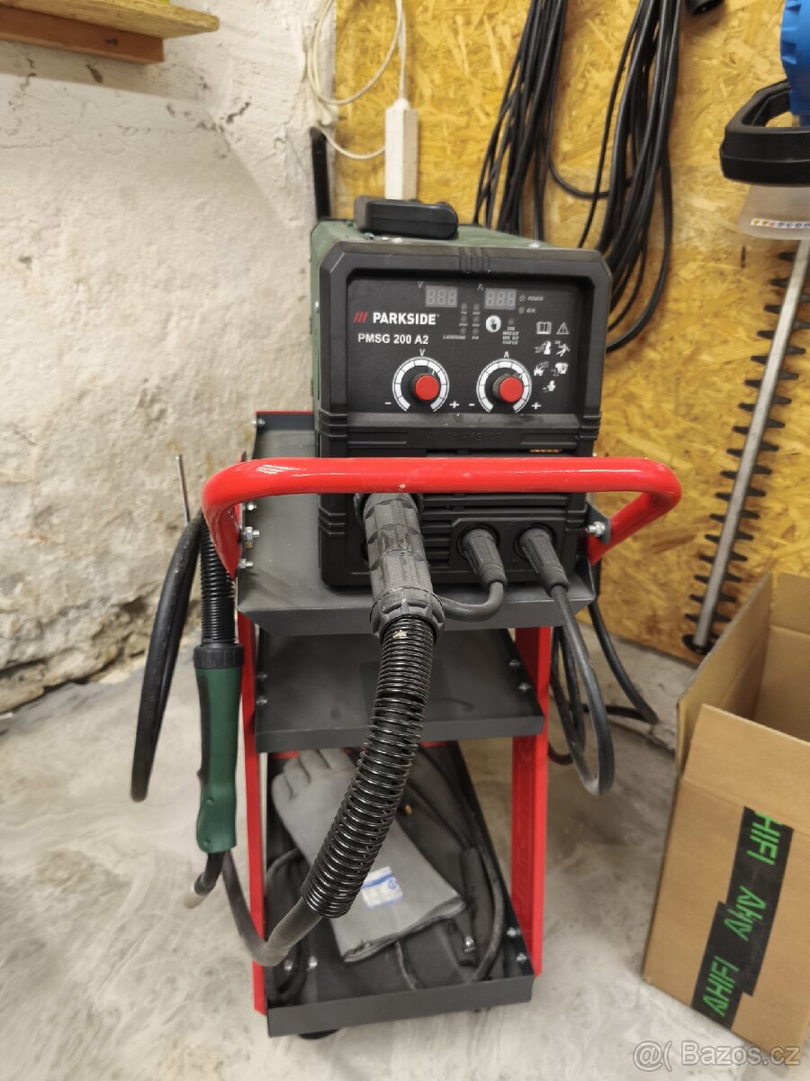 Svářečka PARKSIDE® MMA MIG TIG Multi PMSG 200