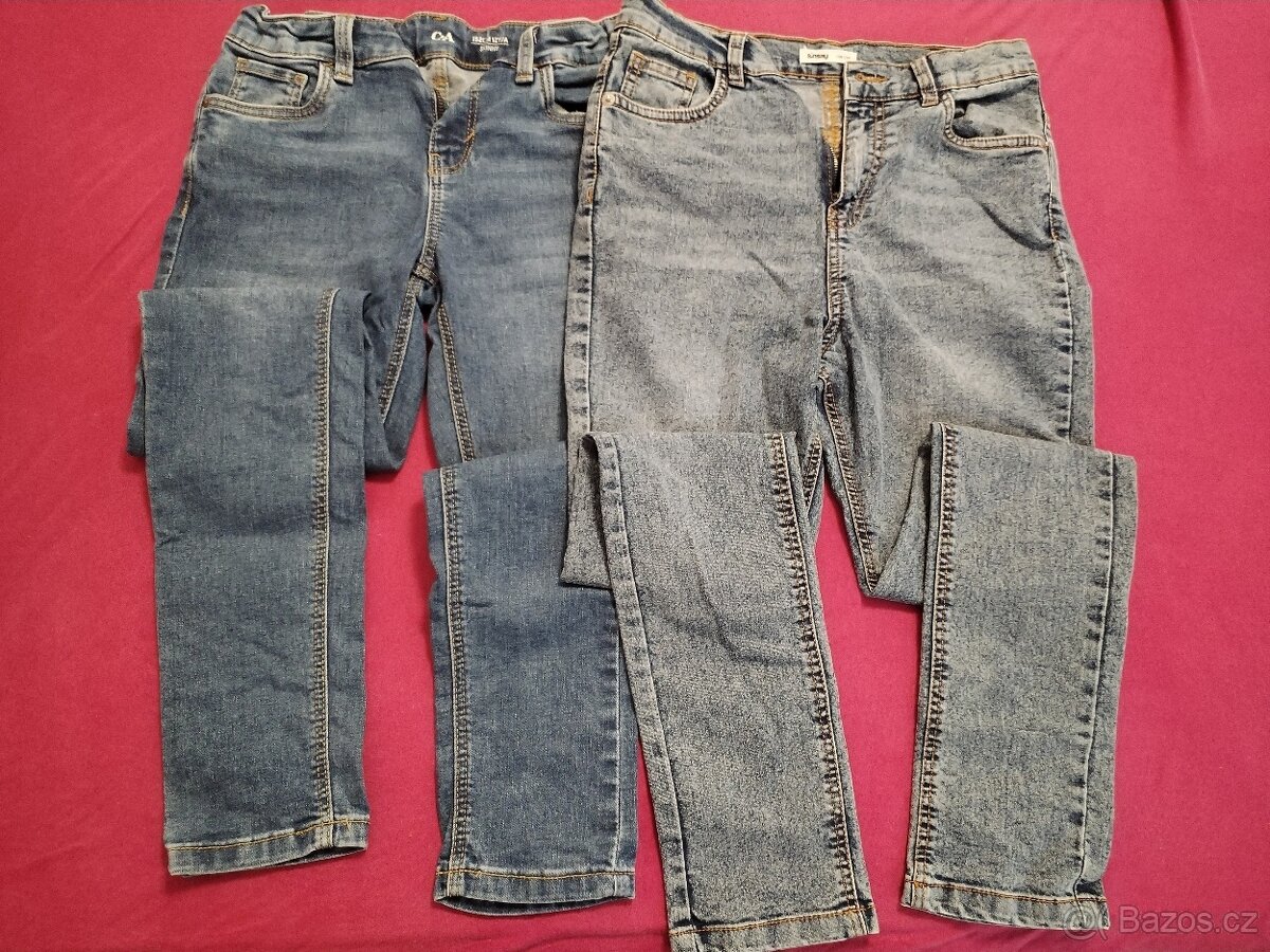 Dívčí rifle velikost 152 a 158