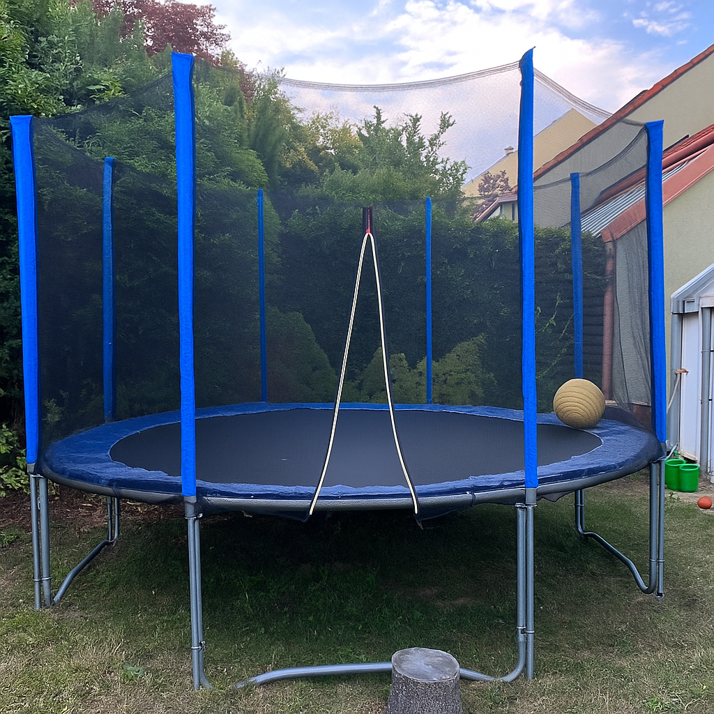 Trampolína Sparťan 366cm