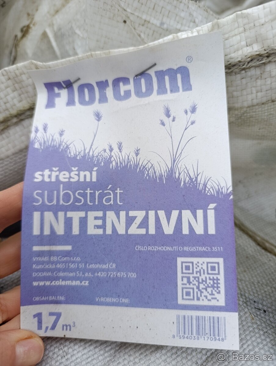 Střešní substrát