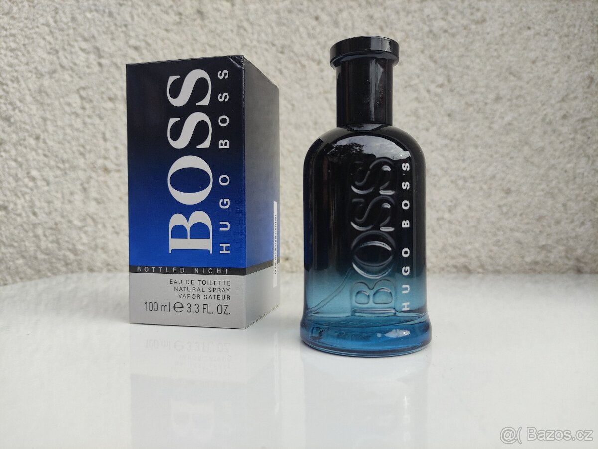 Pánský parfém Hugo Boss Bottled Night 100th ml