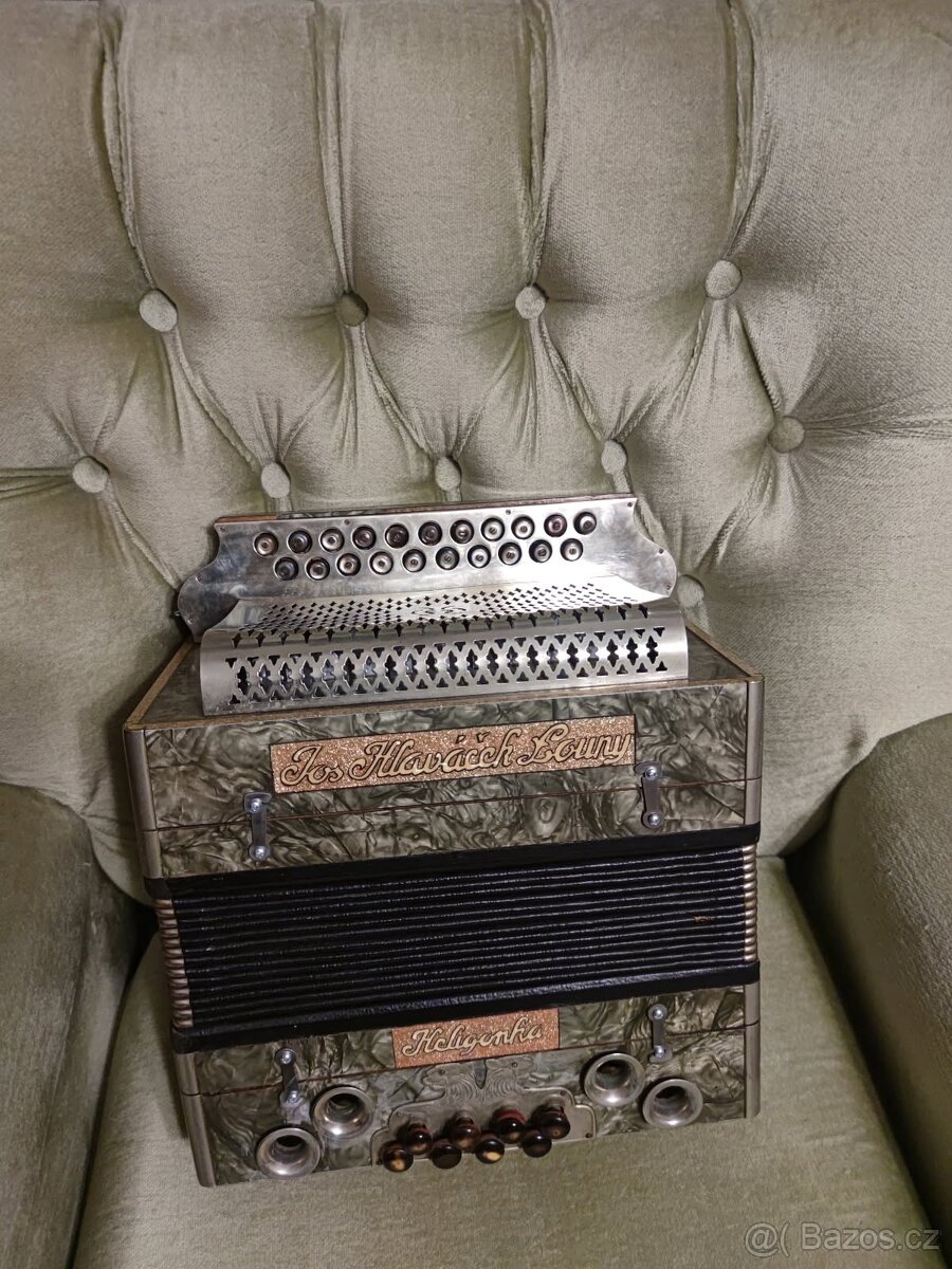 Harmonika Hlaváček