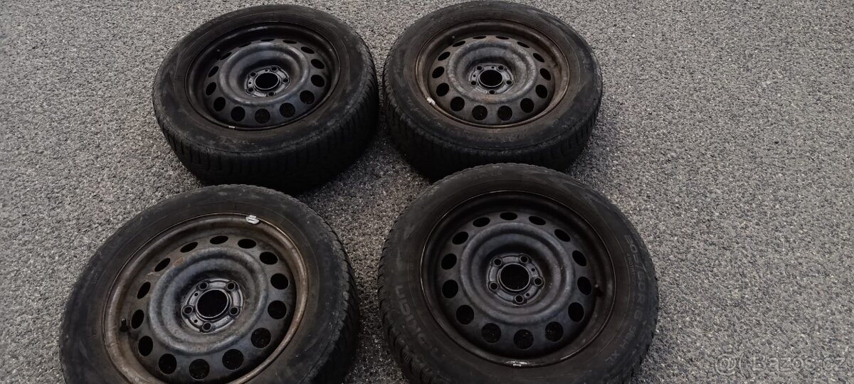 Plech. disky 16 R16 R 5x108 ET47 6,5J Peugeot, Citroen, Toyo