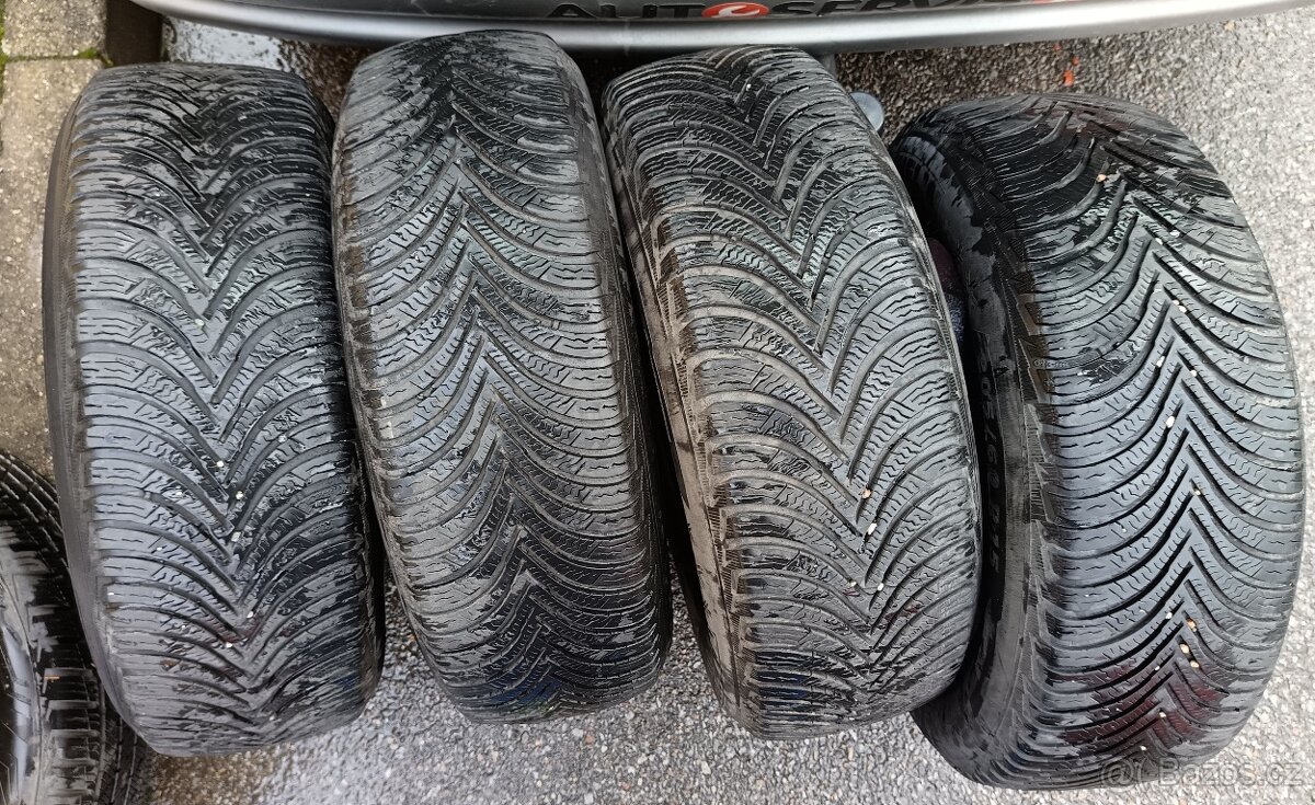 Zimní pneu Michelin Alpin5 205/60 R15