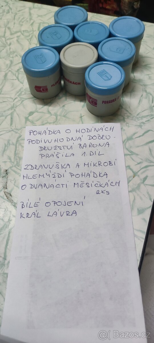 Pohádky do retro promítačky