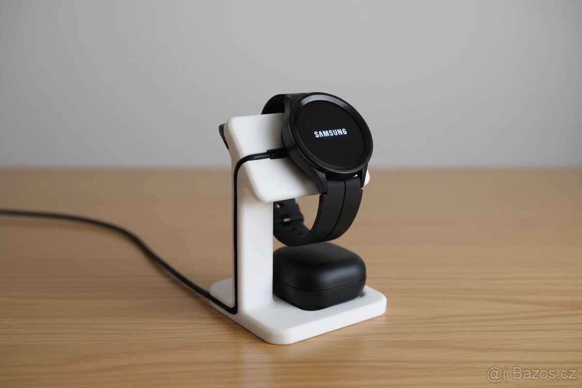 Držák nabíječky pro Samsung galaxy watch