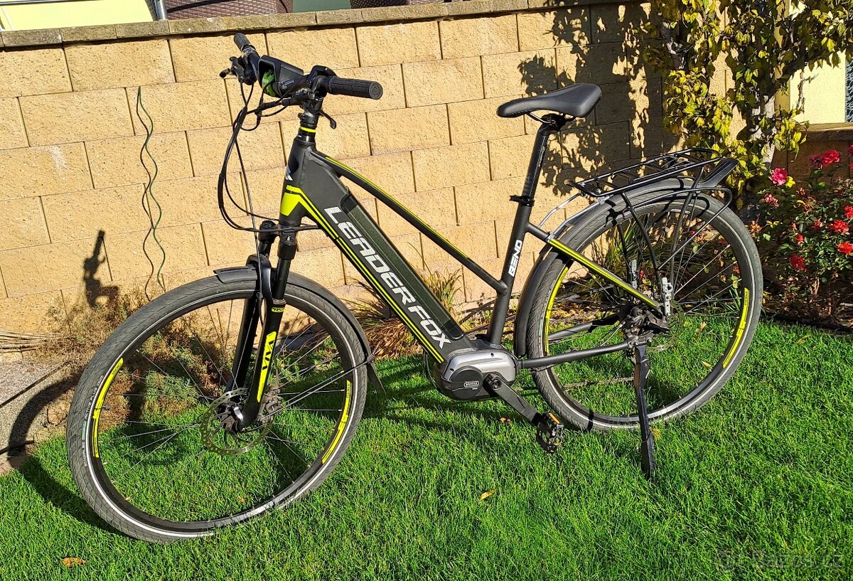 Elektrokolo Leaderfox