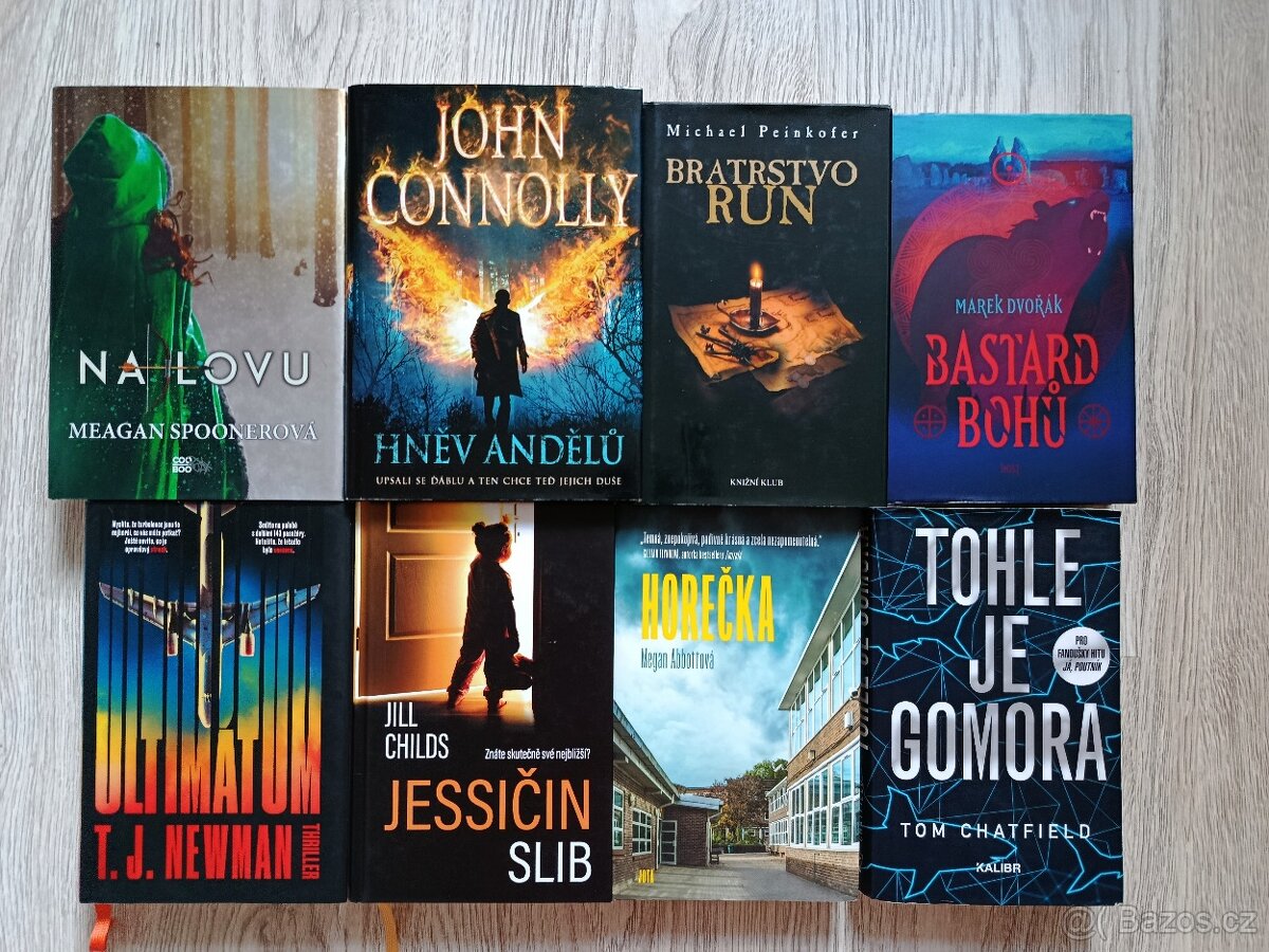 Nabízím knihy z beletrie