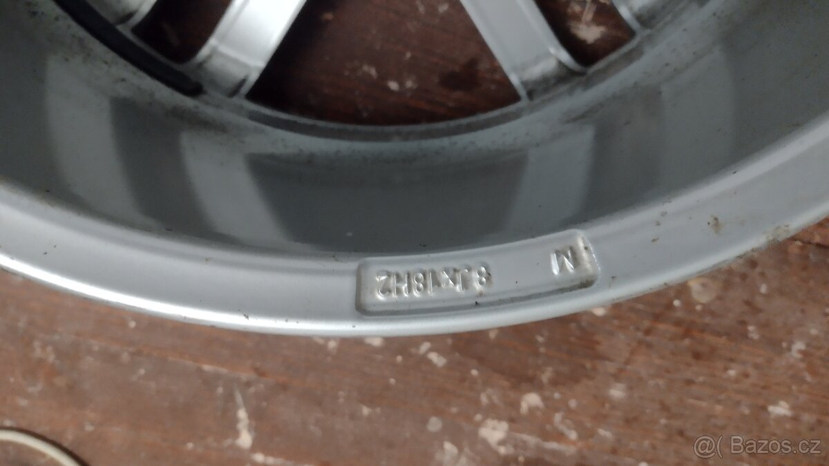 Prodám alu disky 5x112 18