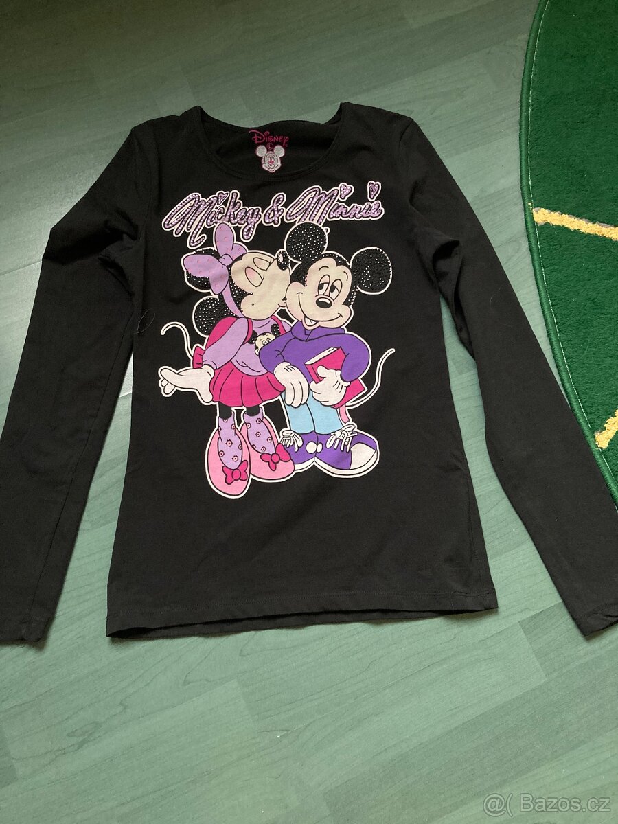 Triko Minie vel.L sedí na M