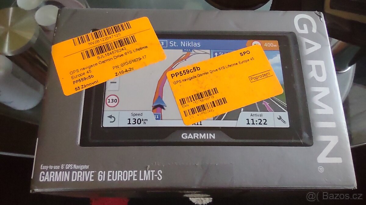 Garmin Drive 61 LMT-S
