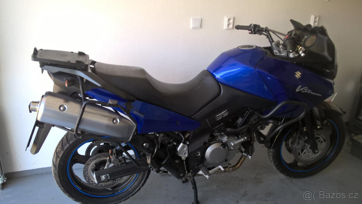 Prodám Suzuki DL 650 V-strom