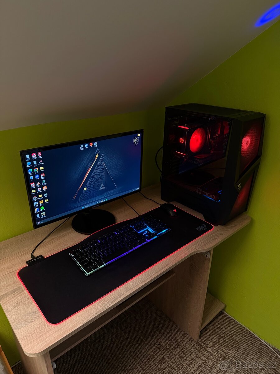 Herní PC TIGO