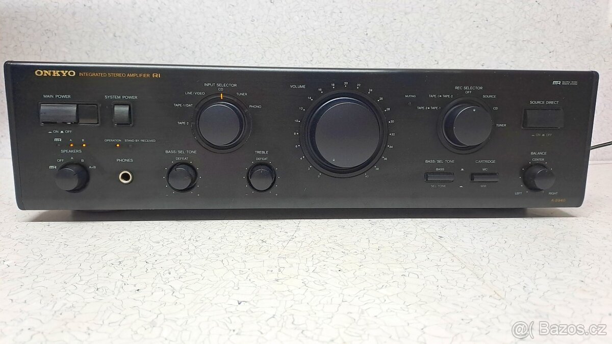 Stereo zesilovač Onkyo A-8940
