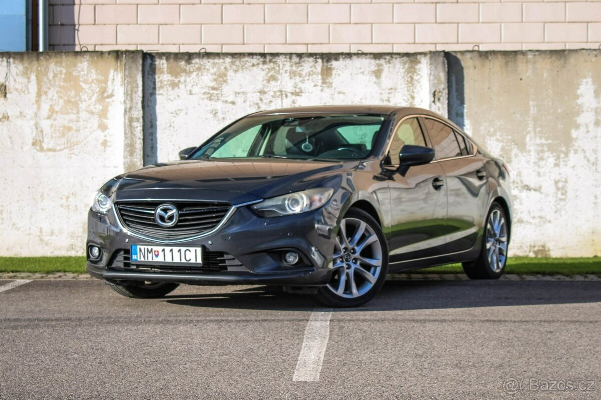 Mazda 6 2.2 Skyactiv-D Revolution