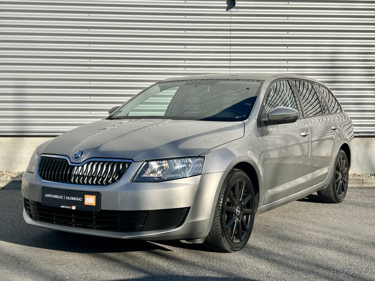 Škoda Octavia, 1.2 TSI KLIMATIZACE
