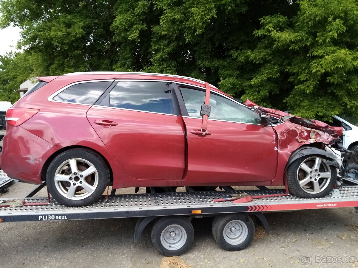 Kia Ceed kombi 1,6crdi r.v.2016