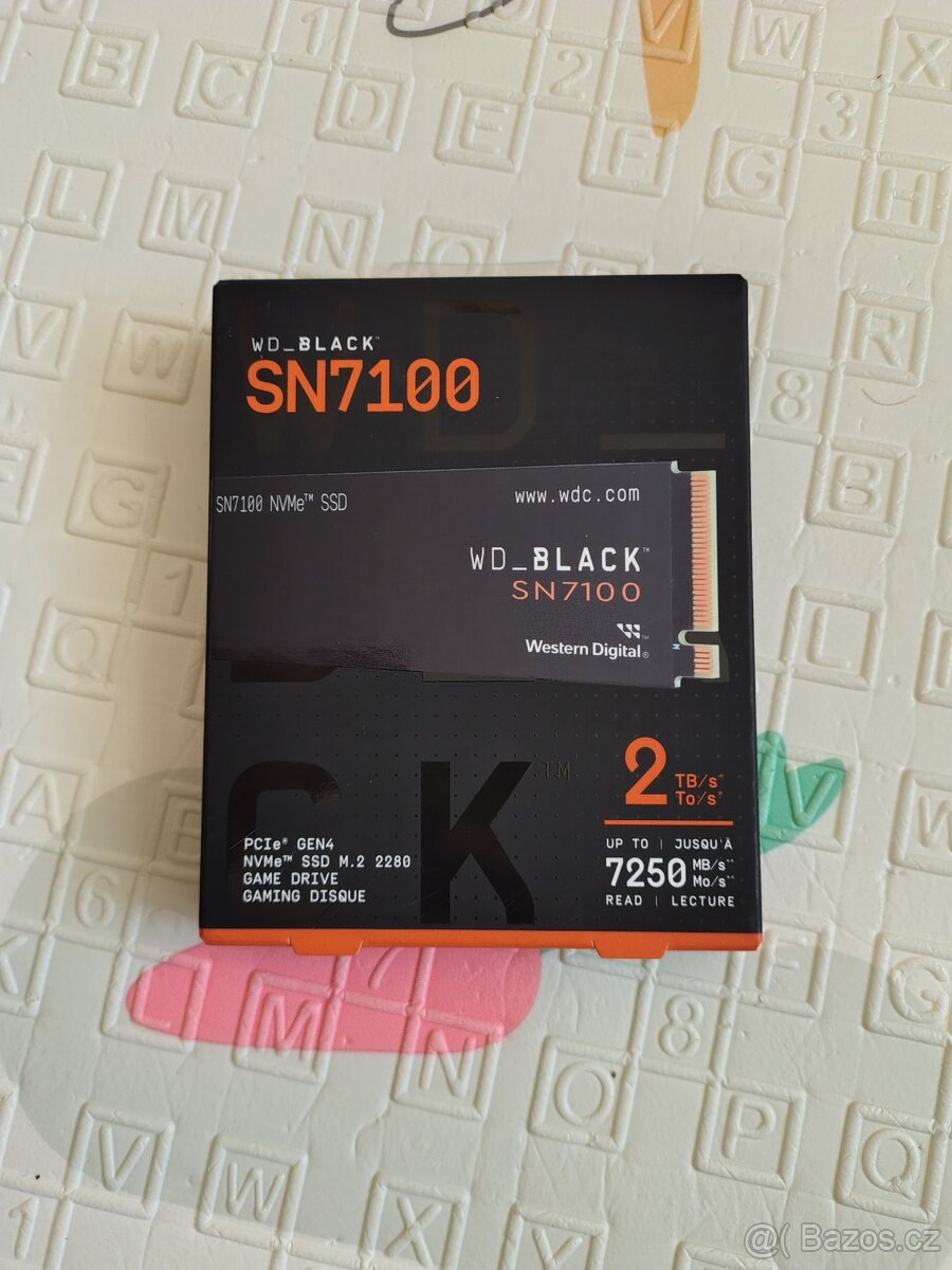 WD_BLACK SN7100 NVMe 2 TB - 7250 MB/s