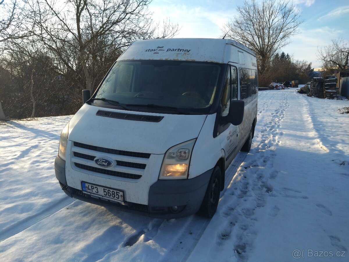 Ford transit 2009 103kw 9 mist koroze