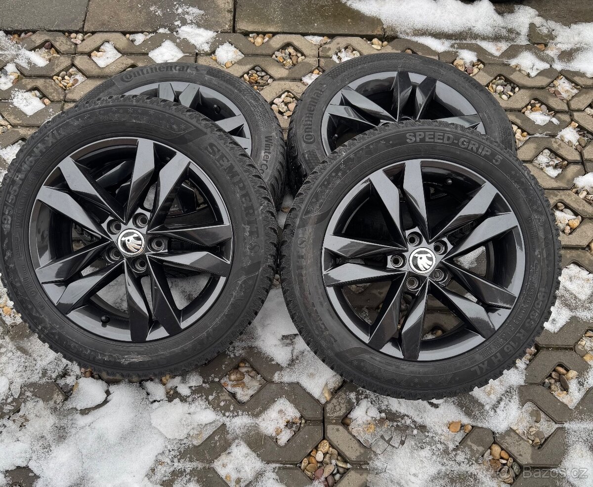 Alu kola Fabia 4 5x100 R16