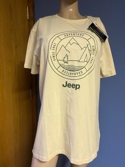 JEEP tričko XXL
