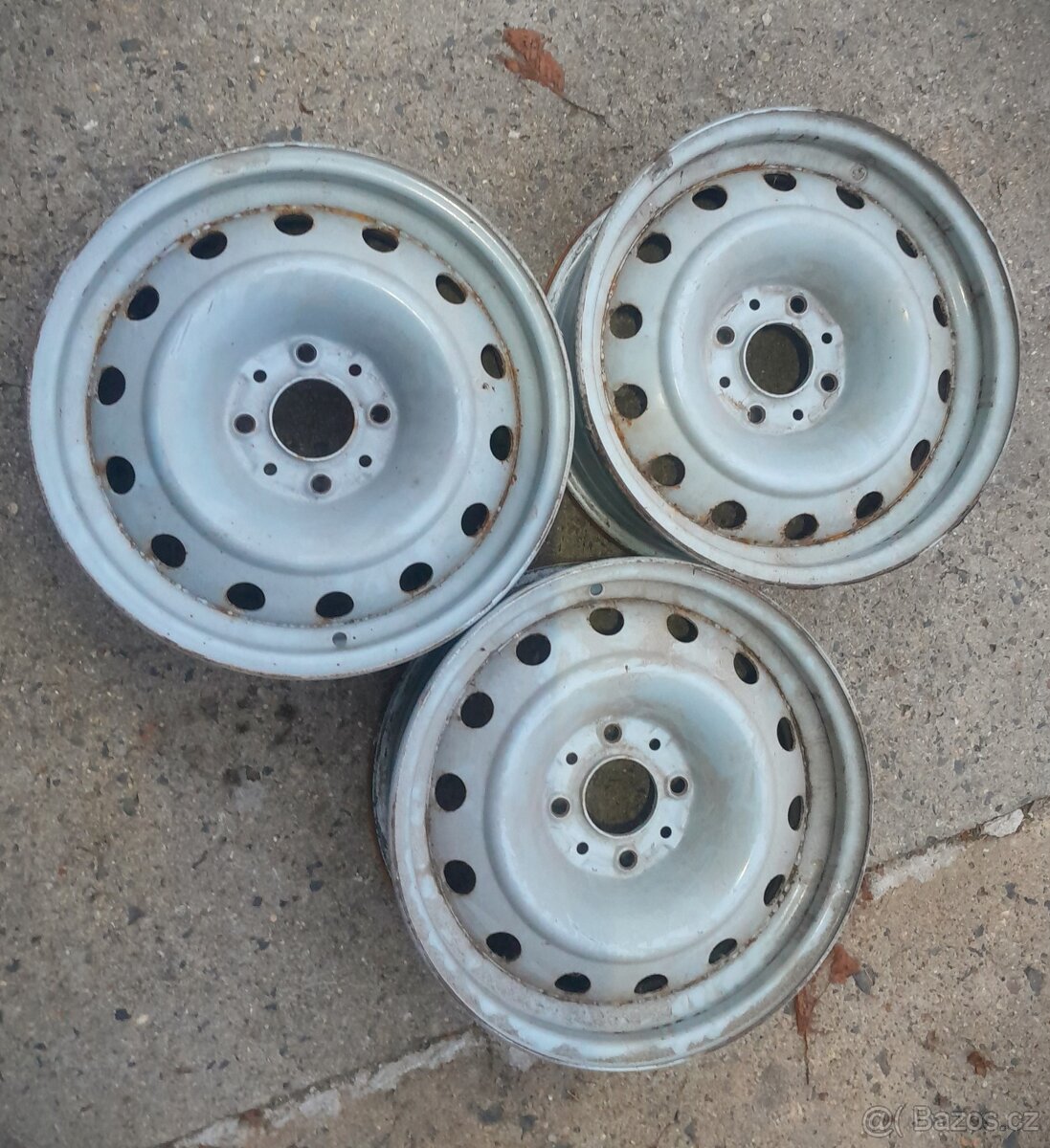 Plechový disk 4x108 R15