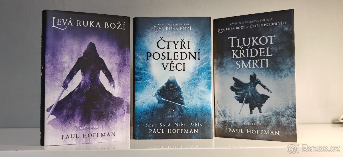 Trilogie LEVÁ RUKA BOŽÍ 1. -3. díl Paul Hoffman