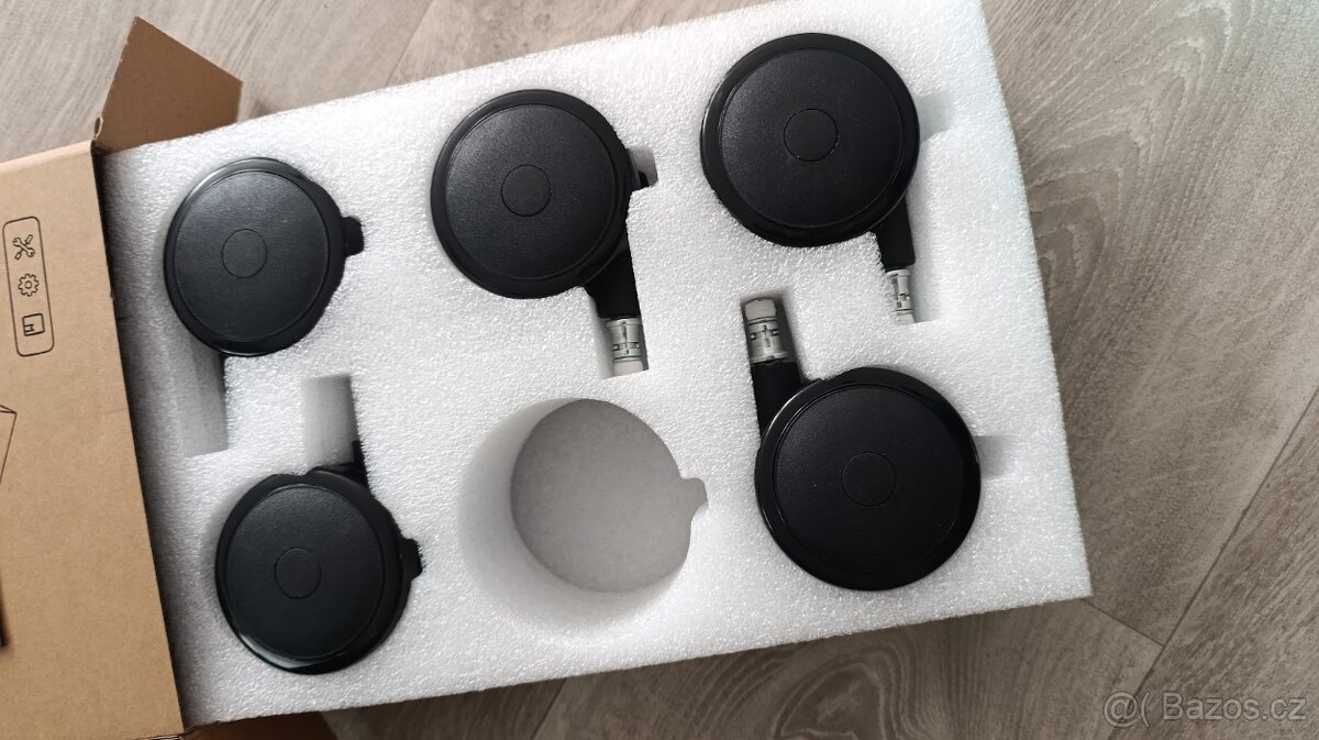 Kolečka od židle DX Racer