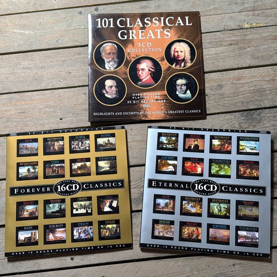 Album CLASSIC - vážná hudba