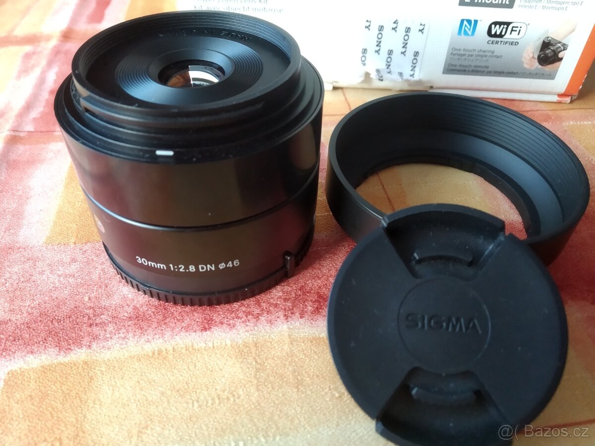 SIGMA 30/2,8 Art pro Sony E