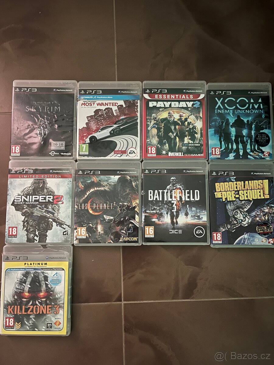 Hry na PS3