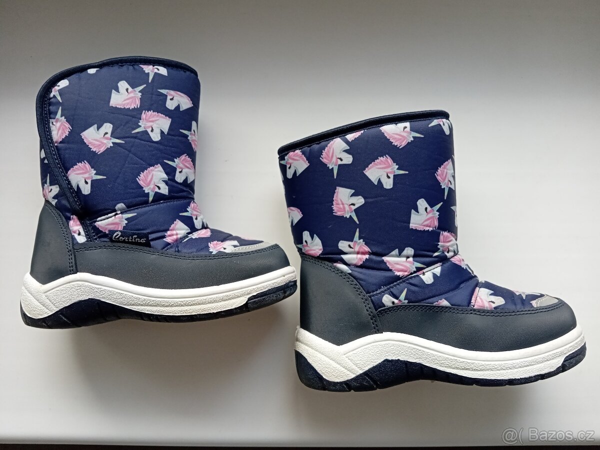 Sněhule dívčí vel.25