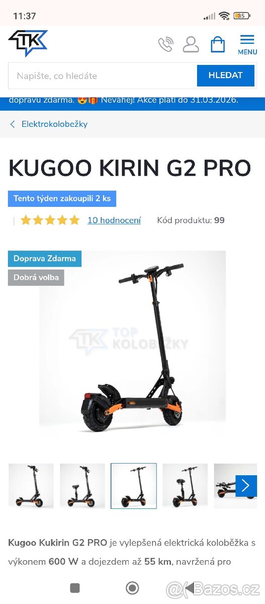 Kukirin g2pro