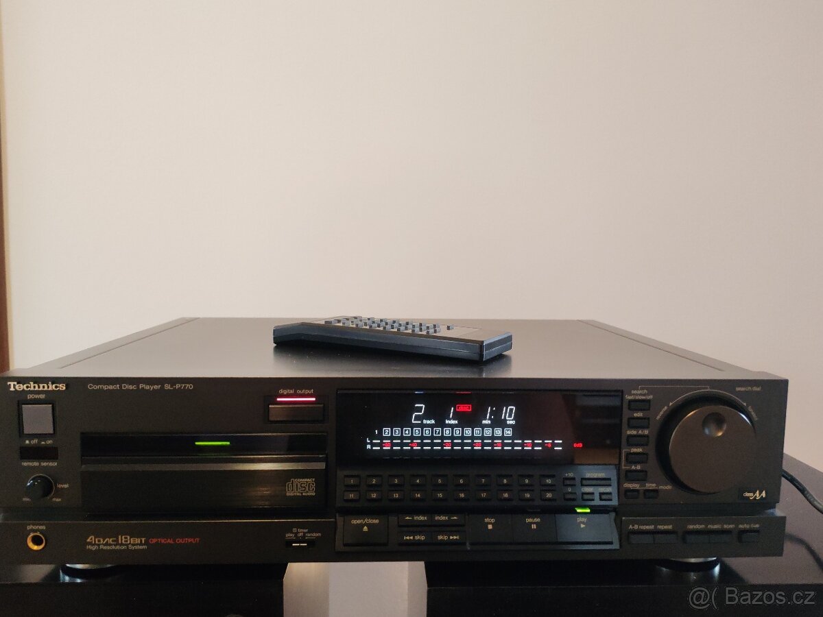 CD TECHNICS SL-P770 + Dálka