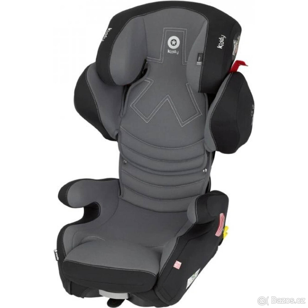 Autosedačka Kiddy Smartfix 15-36kg šedá