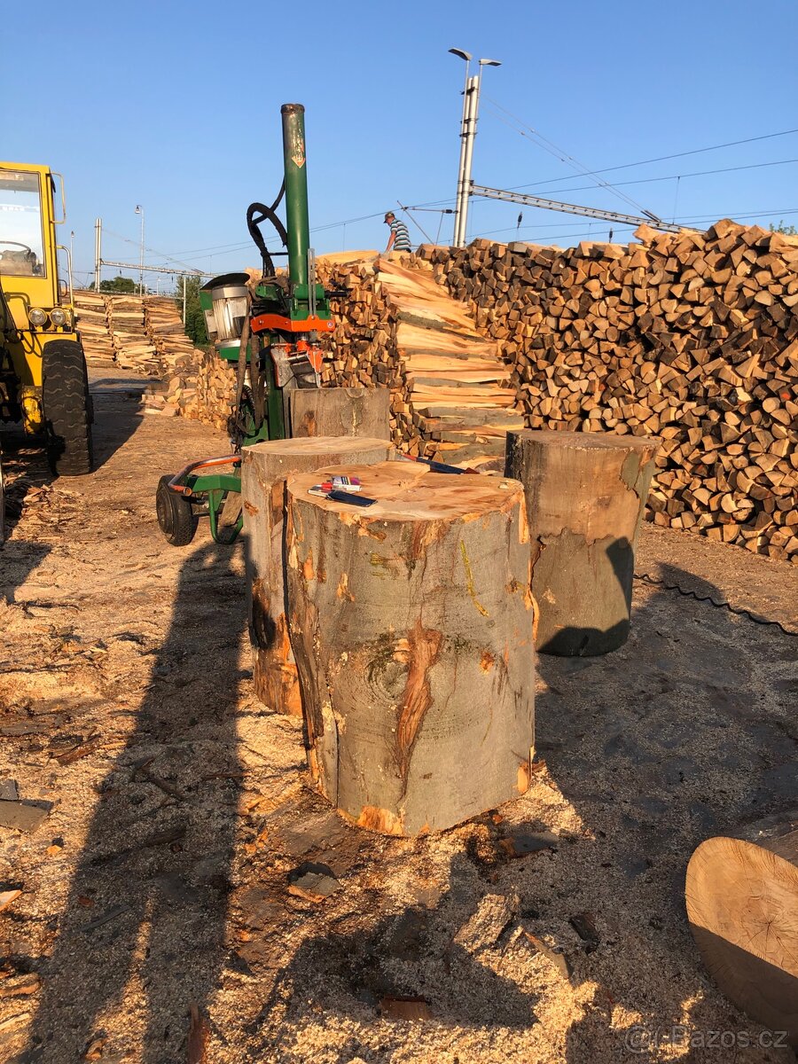 Palivové dřevo Brno od 1100 Kč/1PRMS