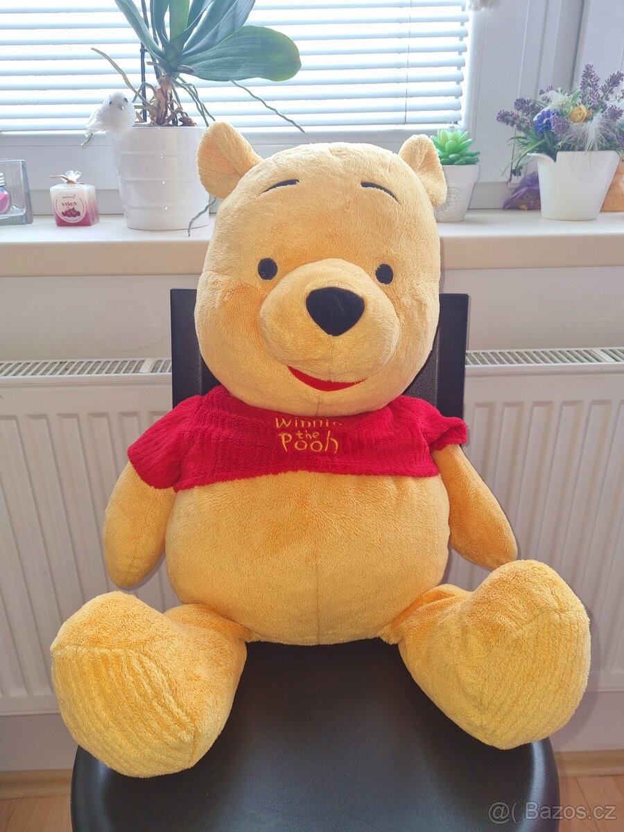 Plyšový Medvídek Pú