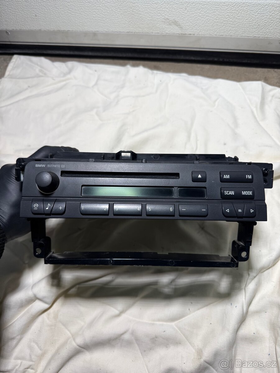 BMW e46 - cd rádio bussines