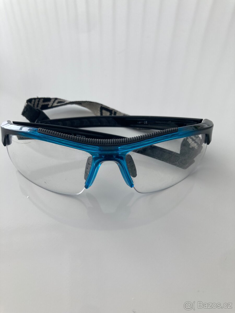 Florbal brýle UNIHOC junior + pouzdro