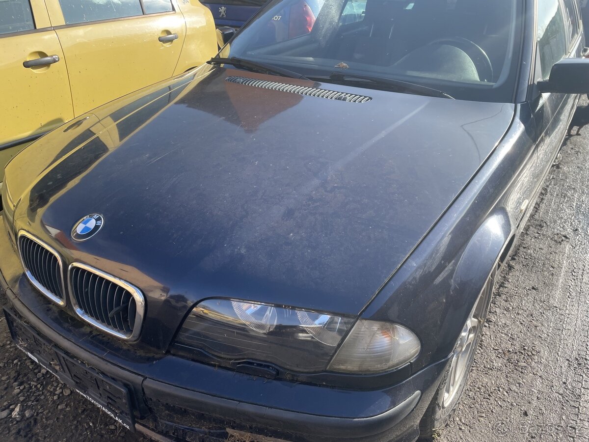 Rozprodám na nd Bmw E46